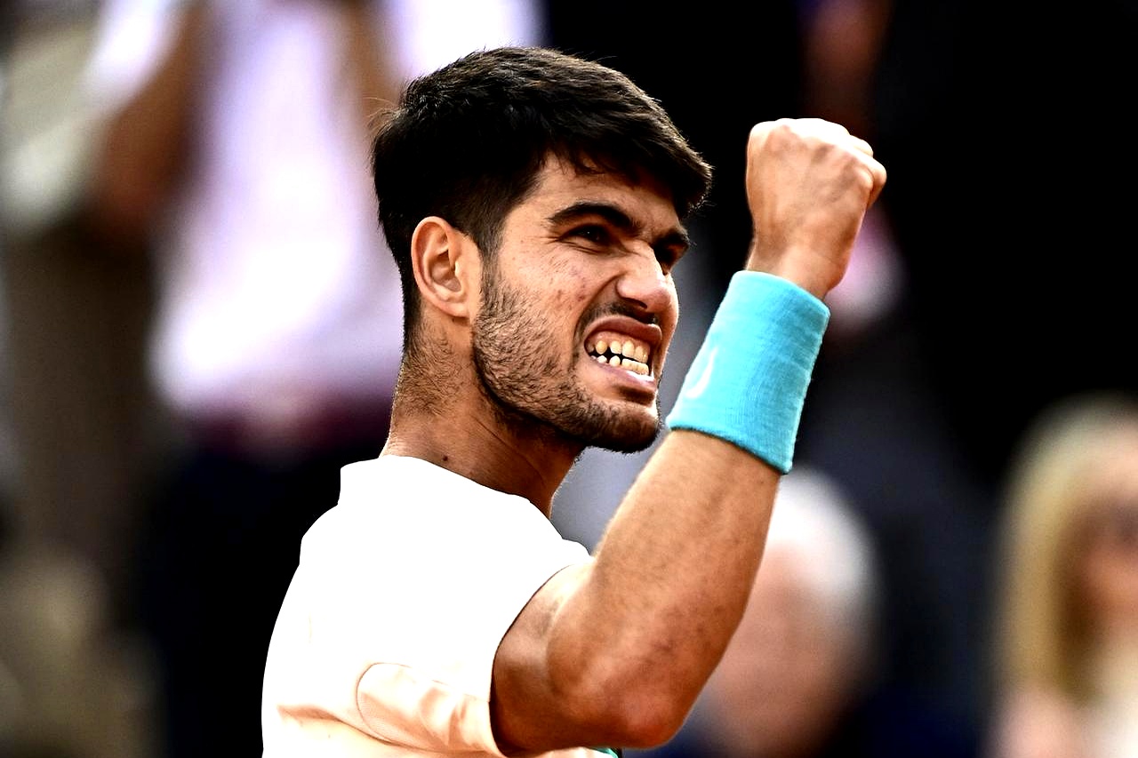 意大利网球队血洗德国网球队，阿尔卡拉斯制霸全场